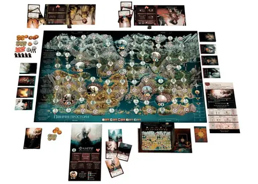 Настольная игра Geekach Games Зверь (Beast) (укр.) (GKCH074BT) - фото 5