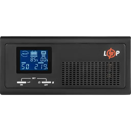 Источник бесперебойного питания (ИБП) LogicPower LPE-B-PSW-1000VA + АКБ LiFePO4 1280Wh Smart BT (37450) [126884] - фото 2