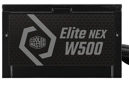 Блок живлення Cooler Master Elite NEX White 500W (MPW-5001-ACBW-BE1) - фото 3