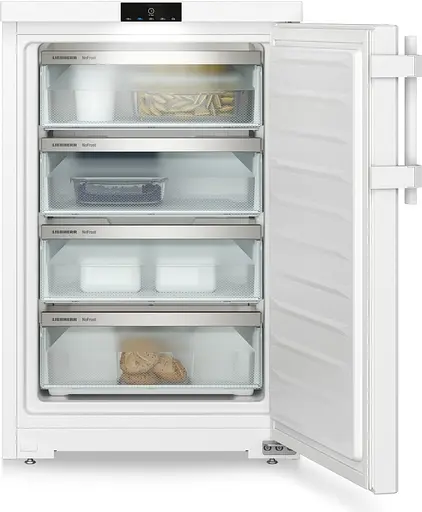 Liebherr Морозильна камера, 85x55x60.7, 86л, 1дв., A+, NF, білий - фото 8