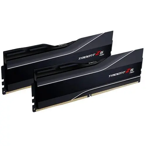Модуль памяти G.Skill DDR5 64GB (2x32) Trident Z5 Neo 6000 Black AMD EXPO (F5-6000J3040G32GX2-TZ5N) - фото 3