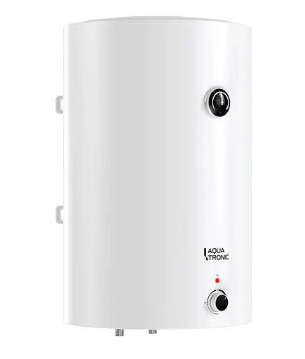 Водонагреватель электрический Aquatronic, 1500 Вт, мокрый ТЭН, 30 л универсальный, цилиндрический, белый (Round W303815 B4) - фото 2