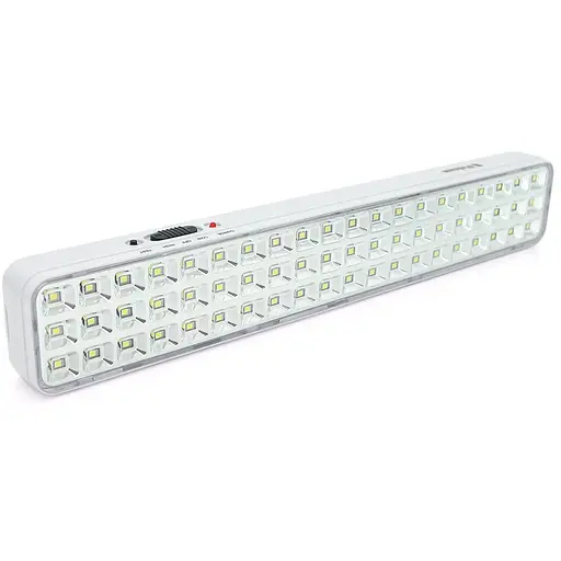 Фонарь переносной Panther 204620, 60LED, 2 режима 4W/6W, 18650/2200mAh, 6/8 часов работы, 3 часа зарядки, ip20, кабель 220В, Box