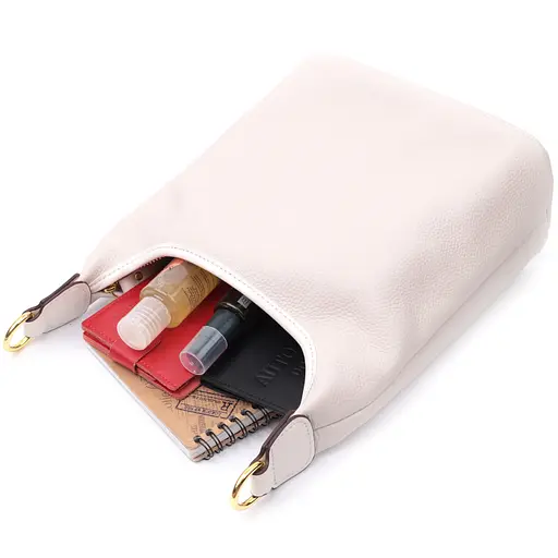 Кожаная женская сумка Vintage 22х21.5х11 см sum0026577 - фото 8