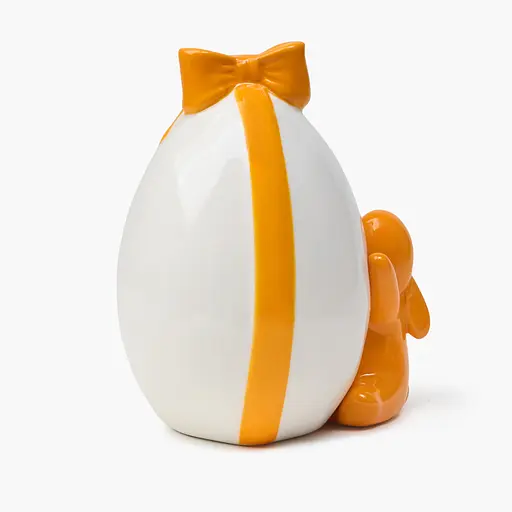 Статуэтка декоративная MBM HOME Апельсиновый кролик цветная (DH-ST-40-3 COLOR) - фото 3
