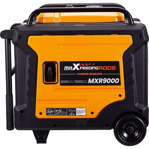 Інверторний бензиновий генератор MaXpeedingRODS MXR9000 [127713] - фото 3