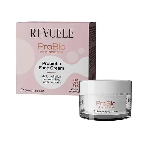 Пробиотический крем для лица Probio skin balance probiotic Revuele 50 мл - фото 1