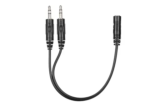 Гарнитура ПК моно On-ear CH12 mini-jack, omni-mic, 1,2 м, черный 2E teh0013226 - фото 8