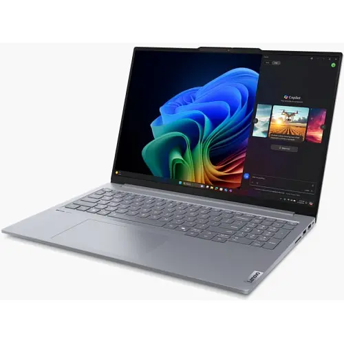 Ноутбук Lenovo ThinkBook 16 G7 QOY,Qualcomm Snapdragon X Plus X1P-42-100 la 3.4 GHz,32 GB LPDDR5x 8448,512 GB - фото 2