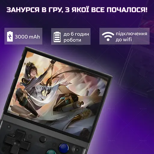 Портативна ігрова ретро консоль MIYOO MINI PLUS - фото 4