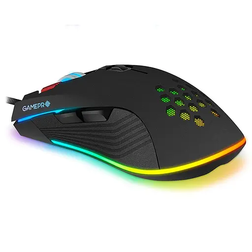 Мышь GamePro GM543 Phoenix RGB USB Black (GM543) - фото 2