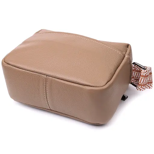 Кожаная женская сумка Vintage 20.5х14х8.5 см sum0026556 - фото 5