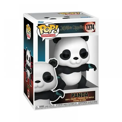 Фігурка Funko Pop Фанко Поп Jujutsu Kaisen Panda Магічна Битва Панда 10 см JK P 1374 - фото 3