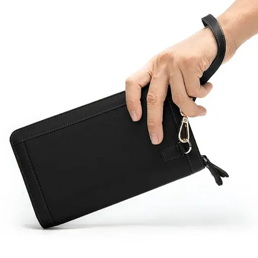 Чоловічий клатч шкіряний Bexhill 21х13х3 см sum0028521 - фото 3