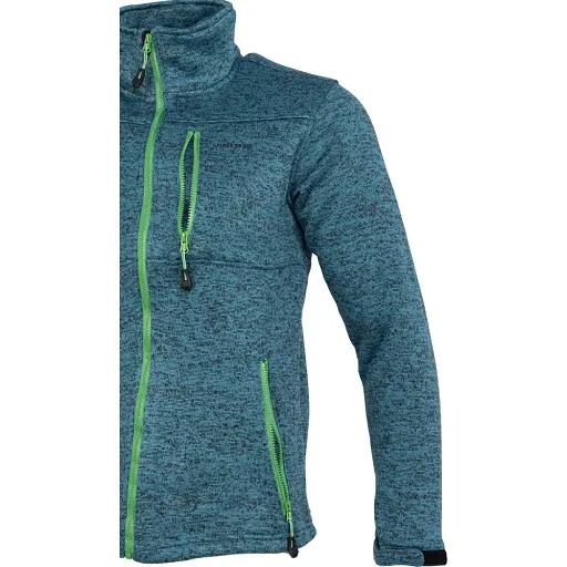 Кофта Hallyard Sif 002 Fleece 4XL Turquoise - фото 5