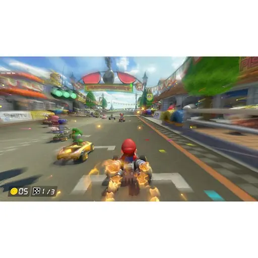 Игра Nintendo Mario Kart 8 Deluxe для Nintendo Switch (045496423742) - фото 2