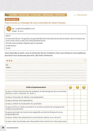 ABC DELF Junior scolaire. Niveau A2. 3e edition - фото 14