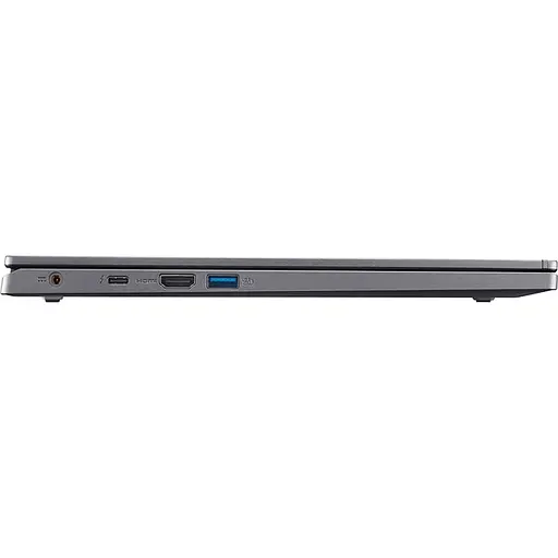 Ноутбук ACER Aspire 5 A515-57-713N (NX.KN4EX.00X), Intel Core i7-12650H до 4,7 ГГц, 15,6" Full HD, 16 ГБ, SSD 512 ГБ, Intel UHD Graphics, Free Dos, темно-сірий - фото 5