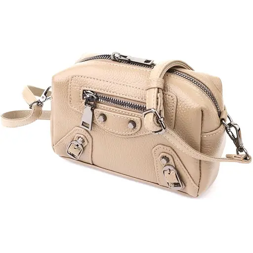 Женская сумка Vintage из натуральной кожи 17х12х6.5 см sum0027605 - фото 1