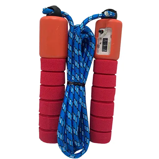 Скоростная скакалка со счетчиком Bambi MS 0345-1(Red) длина 280 см - фото 1