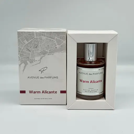 Парфумована вода Warm Alicante Avenue des Parfums 50 мл - фото 4