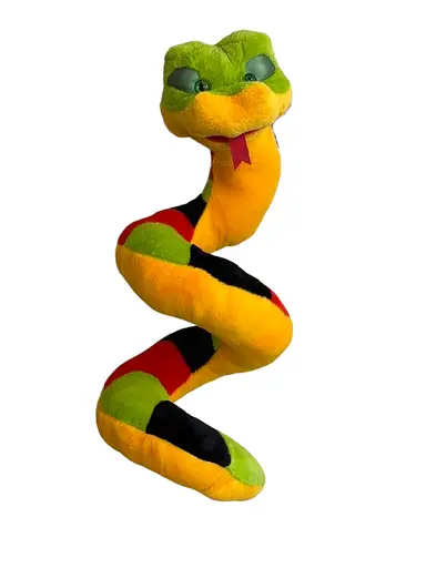 М’яка іграшка Анаконда, 154 см, тканина плюш