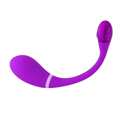 Віброяйце Kiiroo OhMiBod Esca 2 18.5 см фіолетовий - фото 9