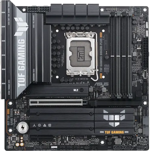 Материнcька плата Asus B860M-Plus TUF Gaming LGA 1851 (TUF GAMING B860M-PLUS)