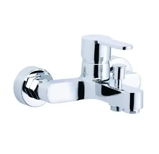 Смеситель для ванны Adell Lento однорычажный Хром 30412 - фото 1