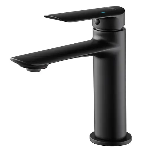 Змішувач для умивальника Koer KB-10028-05 KR5290 Чорний матовий - фото 1