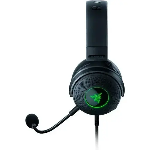 Навушники з мікрофоном Razer Kraken V3 Black (RZ04-03770200-R3M1) - фото 9