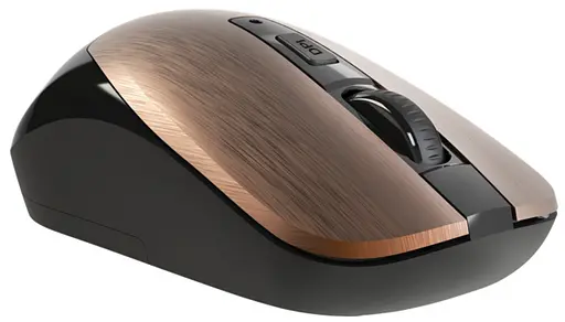 Мишка Defender Wave MM-995 Silent Wireless Bronze (52992) - фото 3