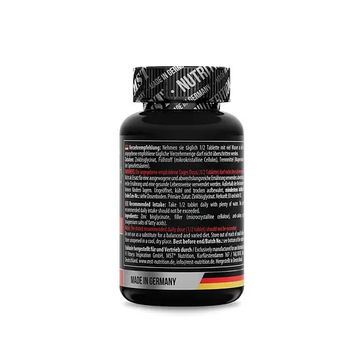 Цинк бисглицинат MST Zinc Pro Chelate, 60 таблеток - фото 3