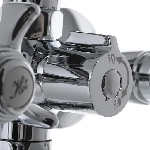 Змішувач для ванни Haiba Zeus 140 HB0420 Хром - фото 3