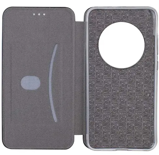 Чохол книжка Xiaomi Redmi A3 еко-шкіра Premium Case для смартфона Чорний - фото 3