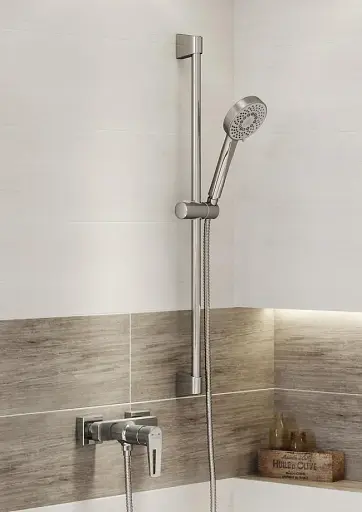 Змішувач для душу Cersanit Mille S951-031 одноважільний Хром 30412 - фото 4