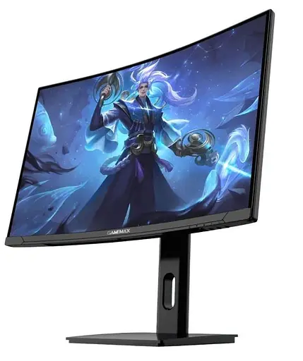 Монитор 27" GameMax 27” GMX27C165Q Curved QHD VA 165Hz (GMX27C165Q) - фото 2