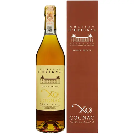 Коньяк Chateau D'Orignac Fins Bois VSOP 40% 0.7 л