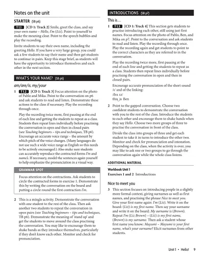 New Headway Beginner. Teacher's Book and Teacher's Resource Disc - фото 3