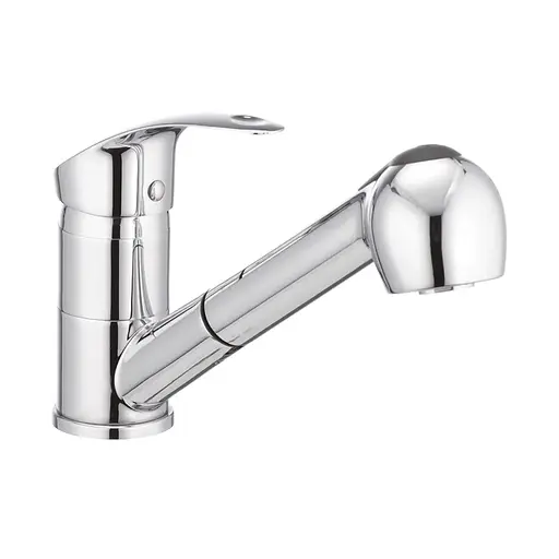 Змішувач для кухні Cron Mars 014 CR0848 Хром - фото 1