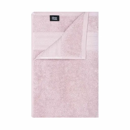 Рушник махровий Ardesto SuperSoft 70х140 см 100% бавовна рожевий (ART2270SCP)  - фото 3