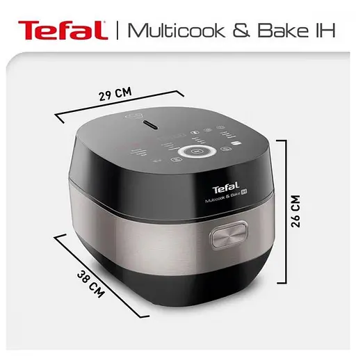 Мультиварка Tefal Multicook & Bake IH RK908A34 - фото 5
