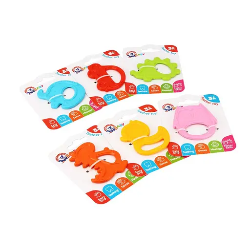 Іграшка дитяча Прорізувач для зубів ТехноК 9161TXK в асортименті - фото 2