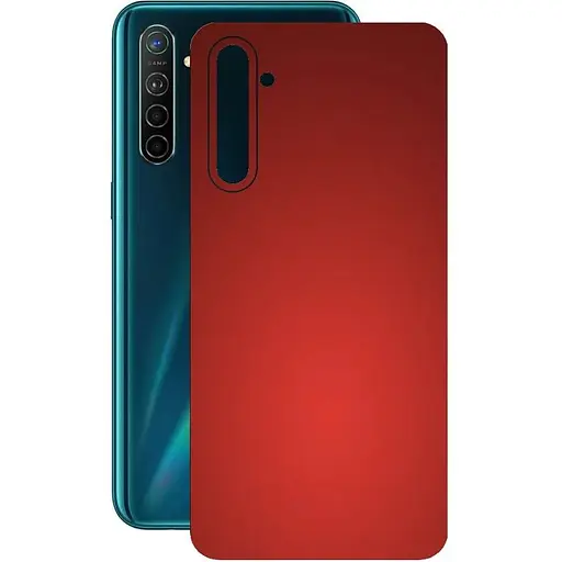 Захисна плівка StatusSKIN для Oppo K5 Корпус Вініл червона матова - фото 1