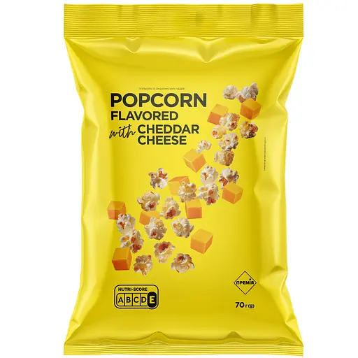 Попкорн Премія зі смаком сиру чедер 70 г