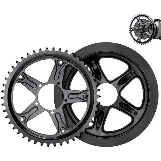 Комплект середнього двигуна для електровелосипеда BBS Chainring 52T