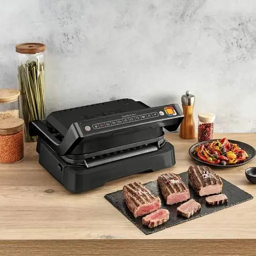Гриль Tefal OptiGrill 2in1 GC772830 - фото 3