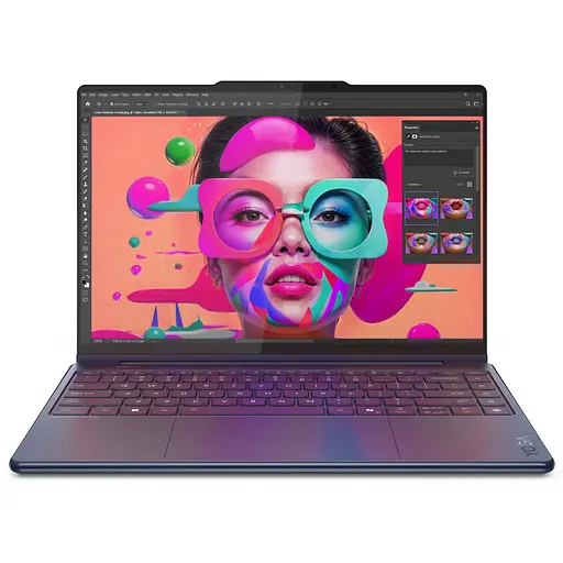 Ноутбук Lenovo Yoga 9 2-in-1 14ILL10 Ultra 7 258V la 48GHz, сенсорный, 32GB LPDDR5x, 1TB, Arc, Windows 11 - фото 12