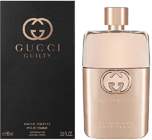 Оригинал Gucci Guilty Pour Femme 90 мл туалетная вода - фото 1