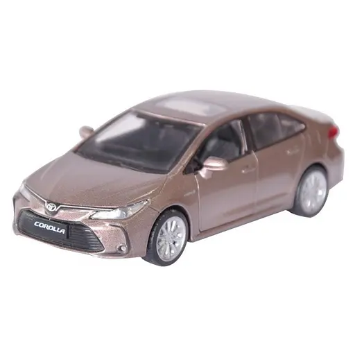 Машина металлическая Toyota Corolla Hybrid 68432(Grey) мастштаб 1:33